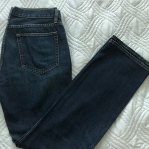 J. Crew vintage straight blue jeans size 32x32